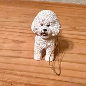 Bichon Frise Dog Ornament